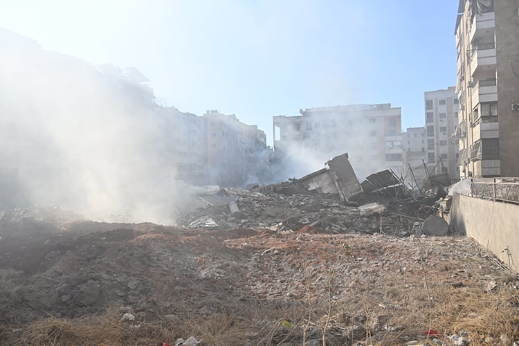 İsrail Saldırısı