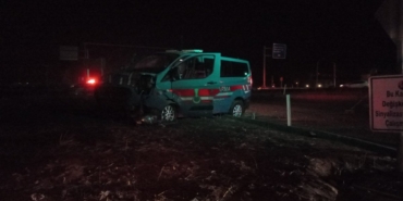 Askeri araç kazası