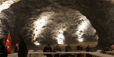 Çankırı'da KOAH Hastalarına Tuz Mağarasında Tedavi