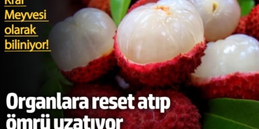 Cilt Dostu: Mersin'in C Vitamini Zengini Liçi