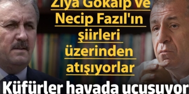 Ümit Özdağ ve Mustafa Destici birbirlerine girdi
