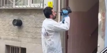 Son nefesini apartmanda verdi