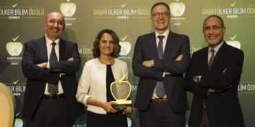 Dr. Aydan Bulut Karslıoğlu'na Bilim Ödülü!