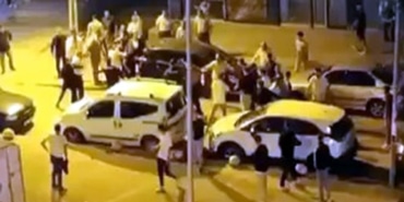 Kavgayı polis havaya ateş ederek durdu