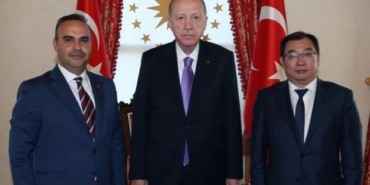 Erdoğan, Chery Başkanı Guibing'i Kabul Etti