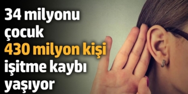 İşitme Kaybı Tehlikesi: 430 Milyon Riskte!