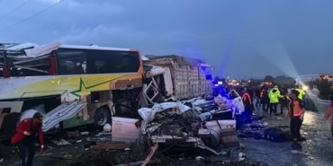 Kazada 13 kişi ölmüştü! Otobüs şoförünün ihmaller zinciri iddianamede: Yağışlı havada 108 km hızla gidiyordu