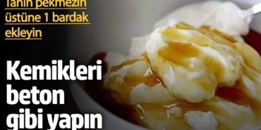 Sağlığınız İçin Süper Karışım: Tahin Pekmez Yoğurt!