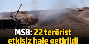 Türk Ordusu'ndan Teröristlere Büyük Darbe!