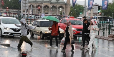 Kayseri'de gök gürültülü sağanak yağış uyarısı