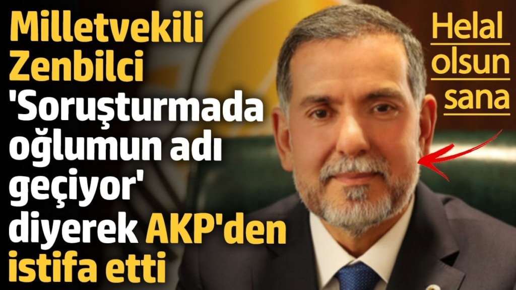 AKP'de bir milletvekili istifa etti