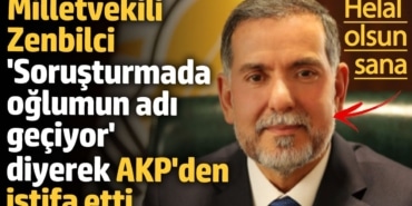 AKP'de bir milletvekili istifa etti