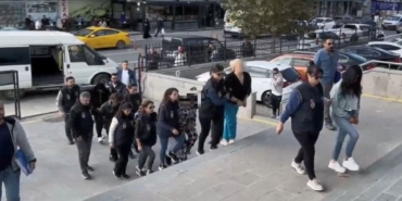 Tekirdağ'da fuhuş baskını