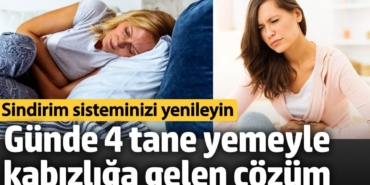 Kabızlığa Doğal Çözüm: Günde 4 Kuru Erik!