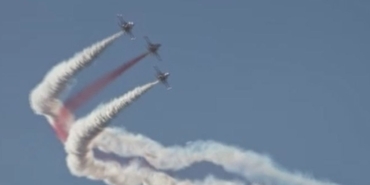 Türk Yıldızları Adana semalarını renklendirdi