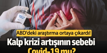 Kovid-19 Geçirenlerin Kalp Riski İki Kat Arttı!
