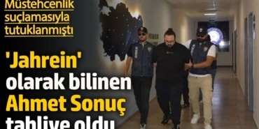 'Jahrein' tahliye edildi