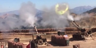 Fırat Kalkanı bölgesinde 5 terörist etkisiz hale getirildi. MSB duyurdu