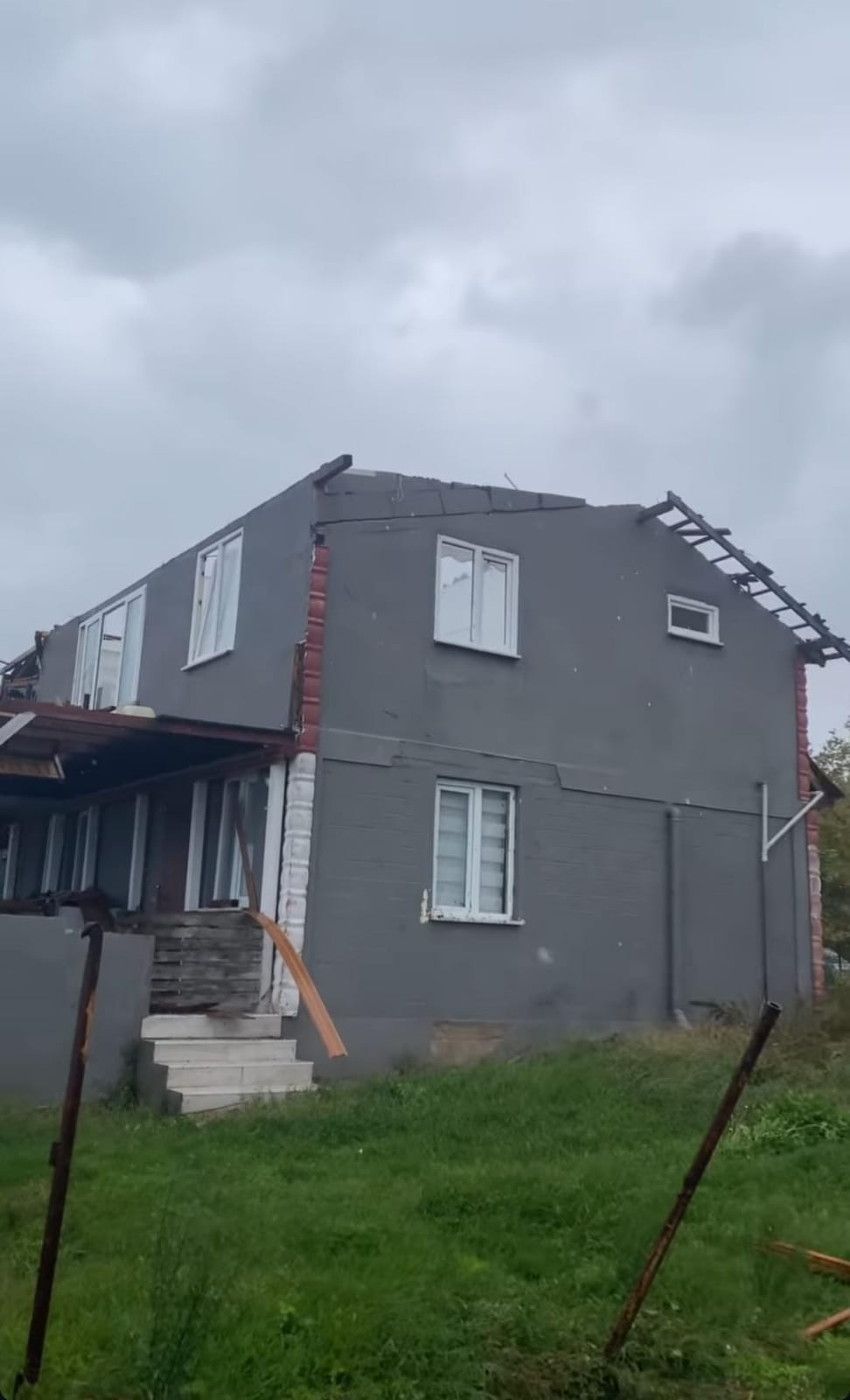 1729196216 596 Akcakocada Firtina Dalgalar 5 Metreyi Gecti Fırtına Görüntüsü 6