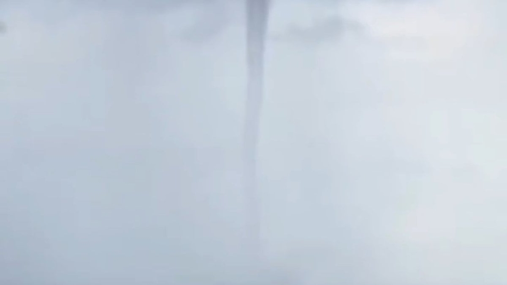 Zonguldak'ta denizde hortum paniği