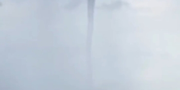 Zonguldak'ta denizde hortum paniği