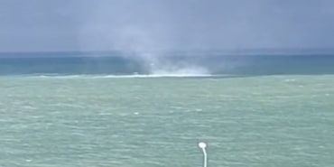 Rize’yi önce fırtına sonra doldu vurdu