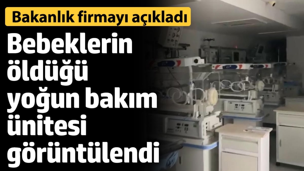 Bebeklerin öldüğü yoğum bakım ünitesi görüntülendi! Yenidoğan Çetesi cinayetleri burada işledi