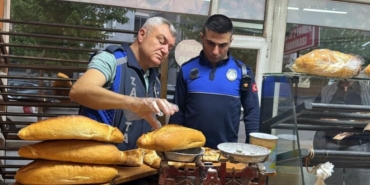 Zabıta ekiplerinden fırınlara denetim