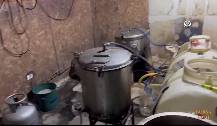 Ele Geçirilen Kaçak Alkol