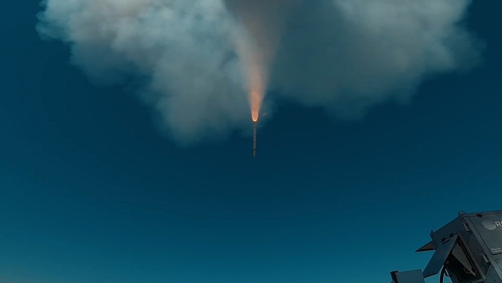 1729737435 886 Levent Hava Savunma Sistemi Ilk Testini Gecti Levent ilk atış testini başarıyla geçti