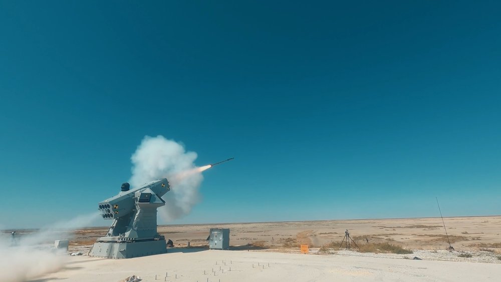 1729737436 551 Levent Hava Savunma Sistemi Ilk Testini Gecti Levent ilk atış testini başarıyla geçti