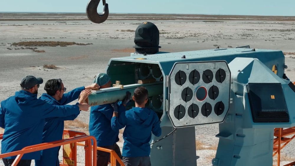 1729737436 987 Levent Hava Savunma Sistemi Ilk Testini Gecti Levent ilk atış testini başarıyla geçti