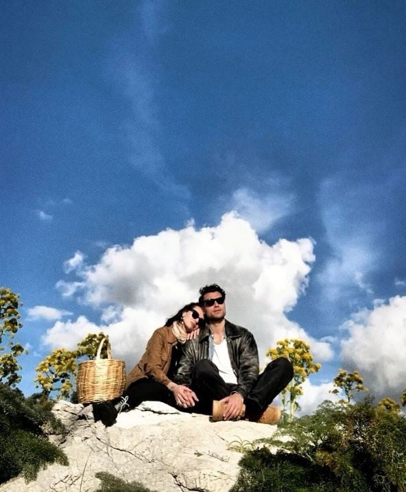 Birce Akalay ve sevgilisi Hakan Kurtaş