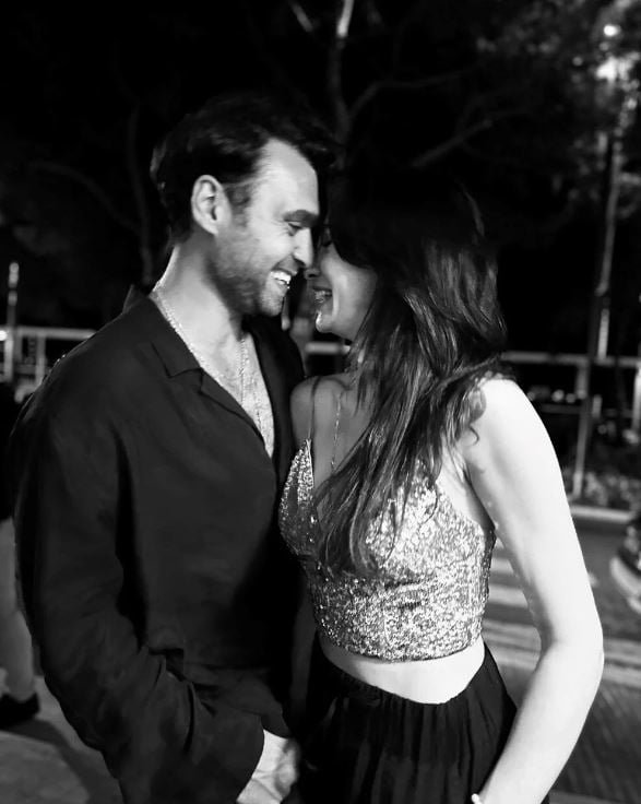 Birce Akalay ve sevgilisi Hakan Kurtaş