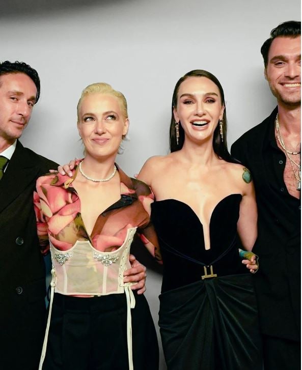 Birce Akalay ve sevgilisi Hakan Kurtaş