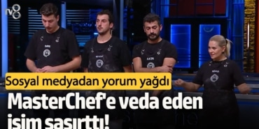 MasterChef'e veda eden isim şaşırttı! Sosyal medyadan yorum yağdı