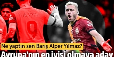 Barış Alper Yılmaz Avrupa'yı salladı: "En iyi gol" ödülüne aday gösterildi