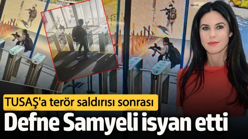 TUSAŞ'a terör saldırısı sonrası!  Defne Samyeli isyan etti