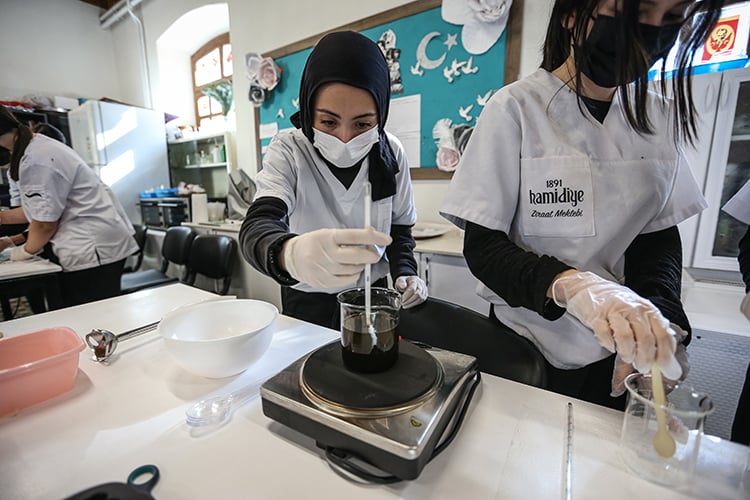 Öğrencilerin Çalışma Alanları