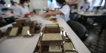 133 yıllık Tarım lisesi öğrencilerinden sabun üretimi