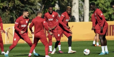 Galatasaray Beşiktaş mesaisini sürdürdü