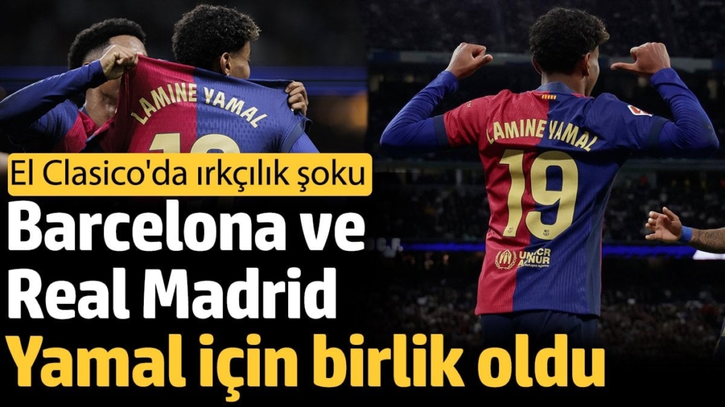 Barcelona ve Real Madrid, Yamal için birlik oldu
