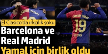 Barcelona ve Real Madrid, Yamal için birlik oldu