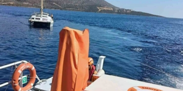 Arızalanan teknenin yardımına KIYEM ekipleri koştu