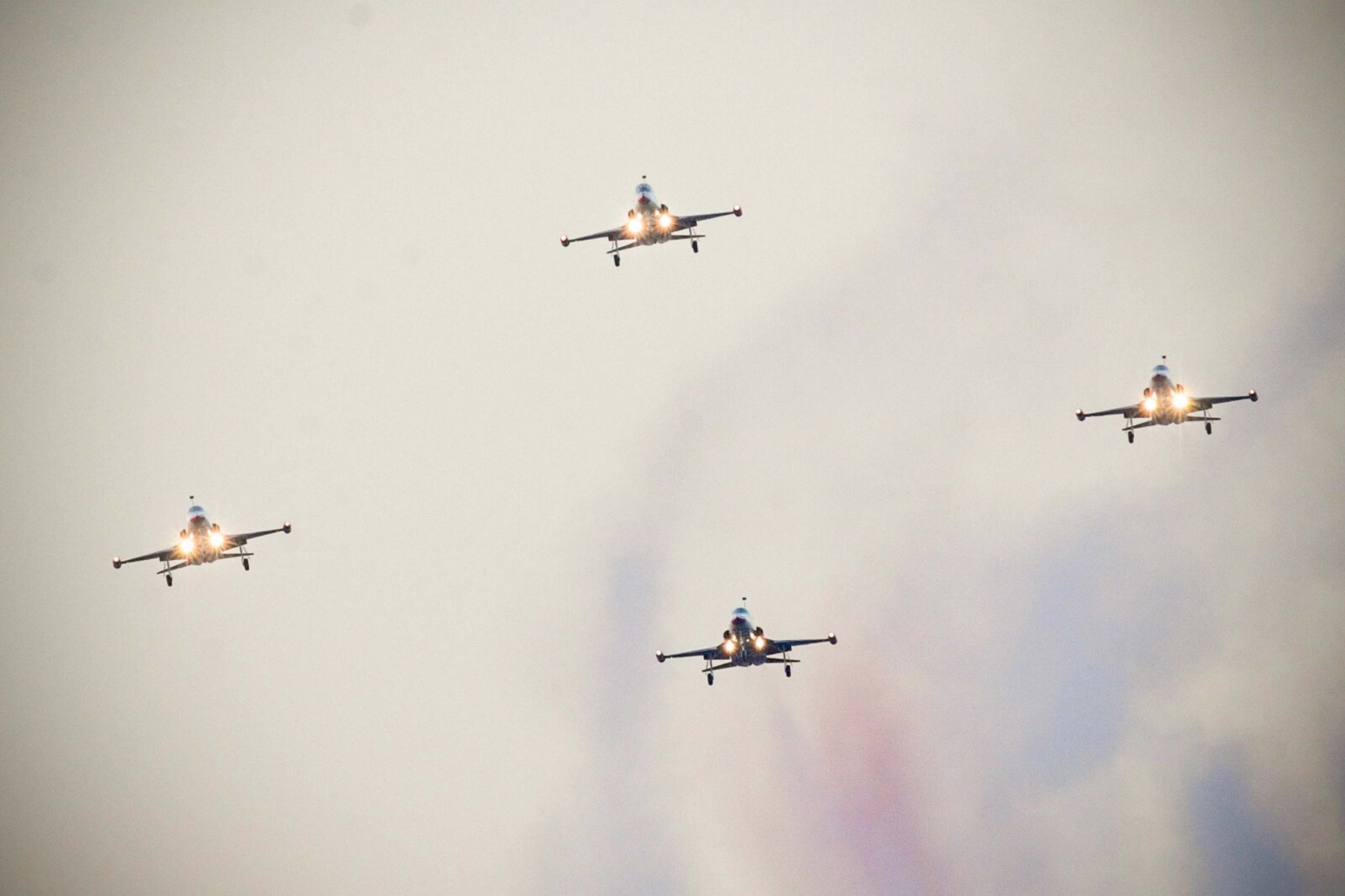 Türk Yıldızları Prova Uçuşu