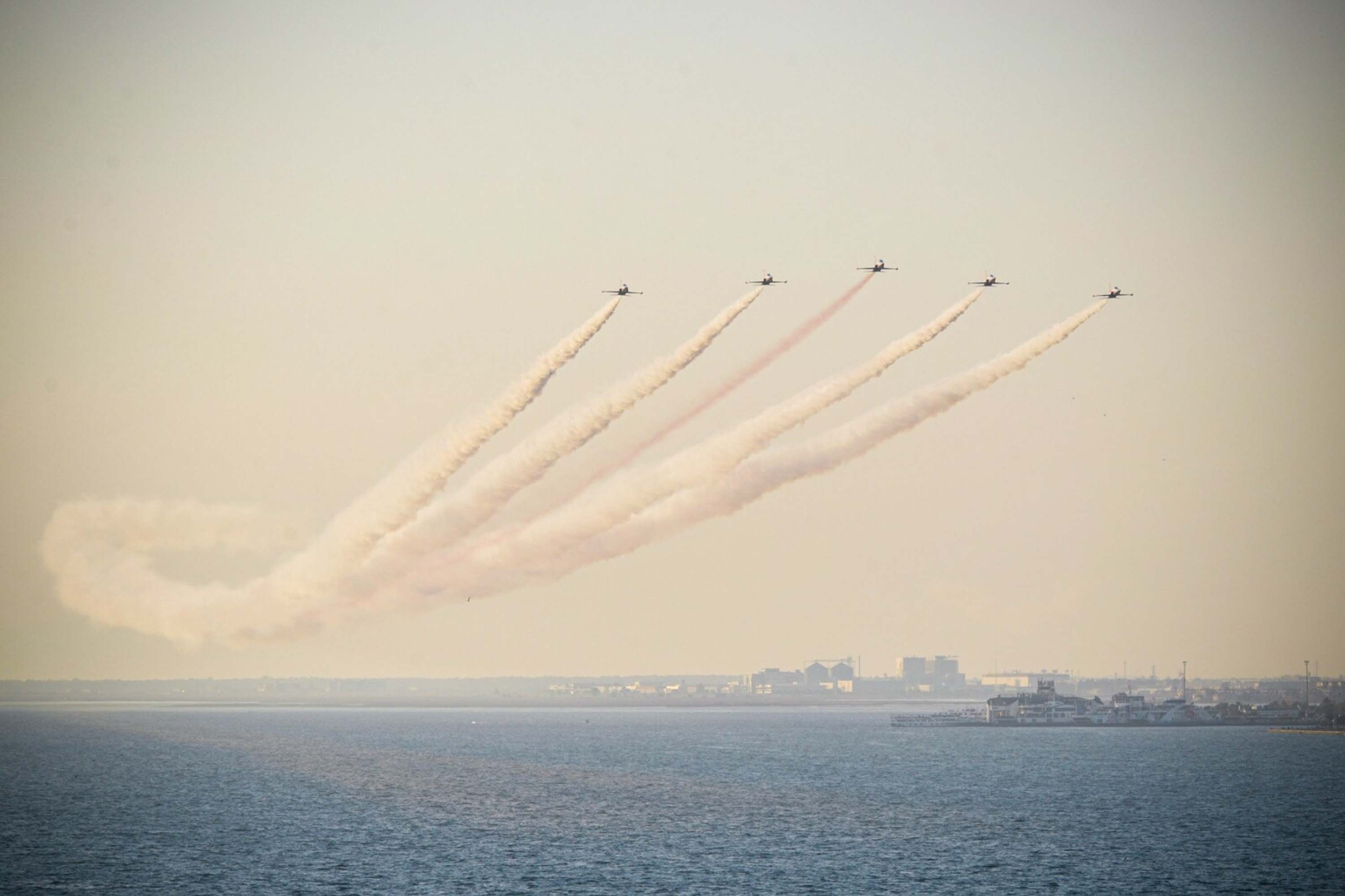 Türk Yıldızları Prova Uçuşu