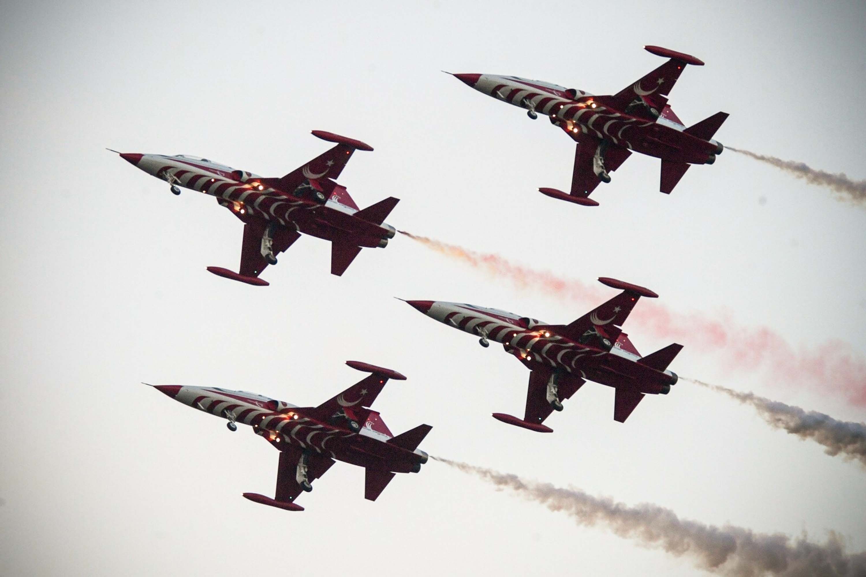 Türk Yıldızları Prova Uçuşu