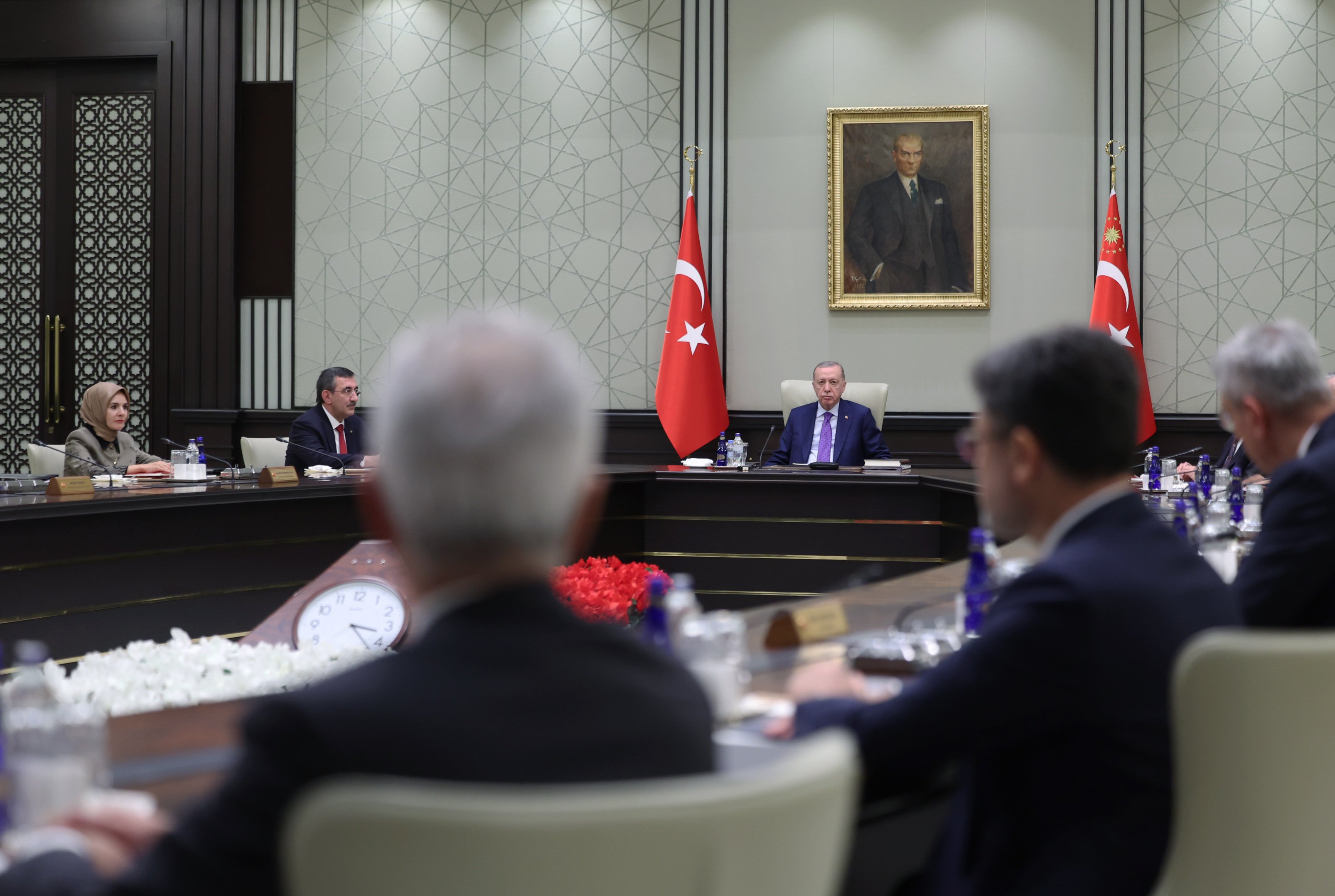 1730143361 332 Erdogan Baskanliginda Acil Kabine Toplantisi Kabine Toplantısı