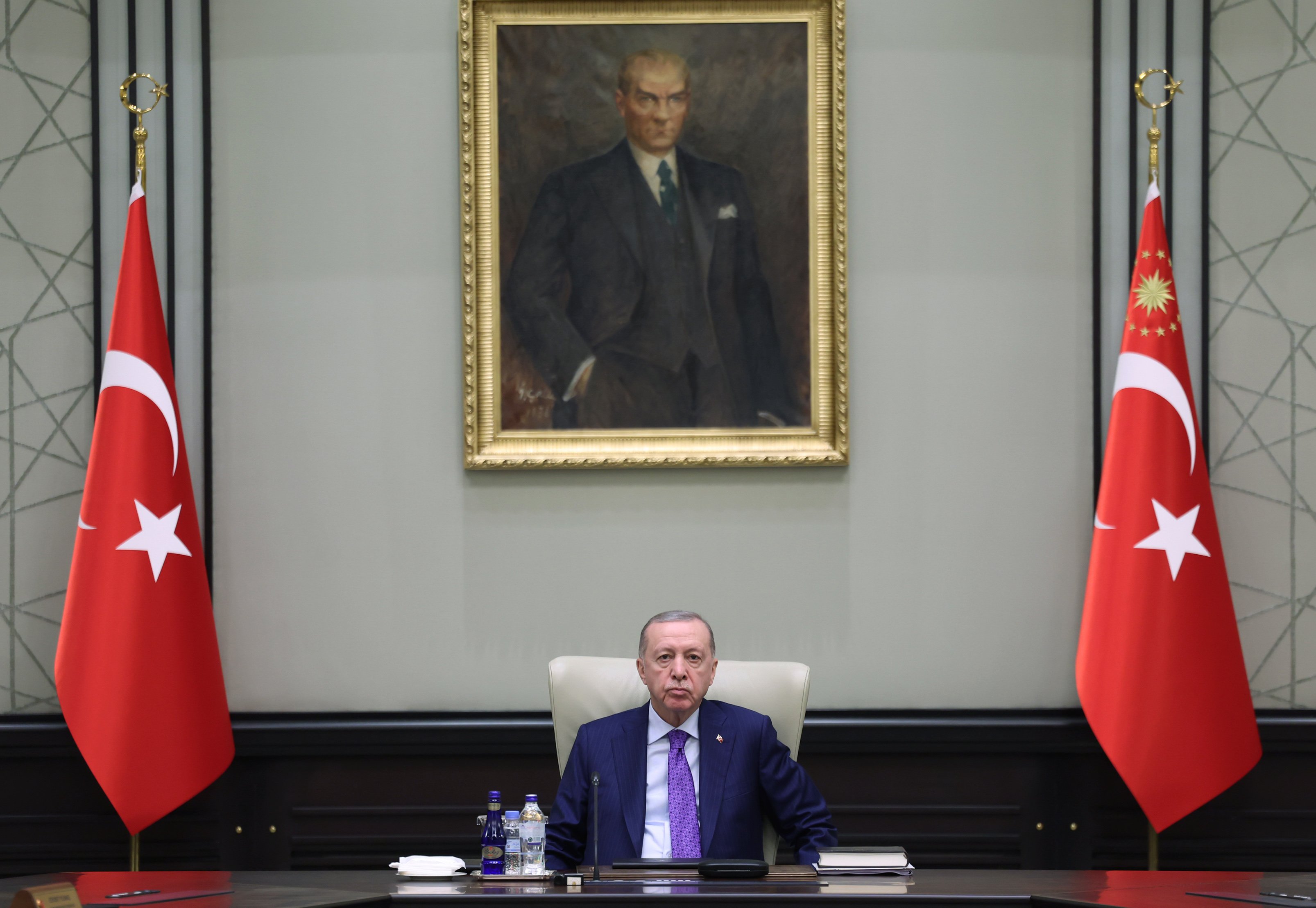1730143361 893 Erdogan Baskanliginda Acil Kabine Toplantisi Kabine Toplantısı