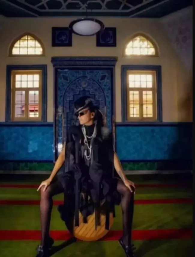 Eda Taşpınar'ın Kıyafeti